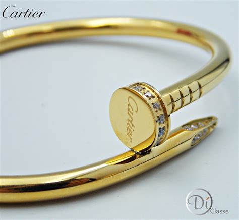 pulsera cartier original|pulsera cartier de clavo.